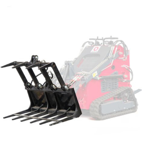 Fourche à grappin - 770 mm pour mini chargeurs MLD MW Tools MLAC3