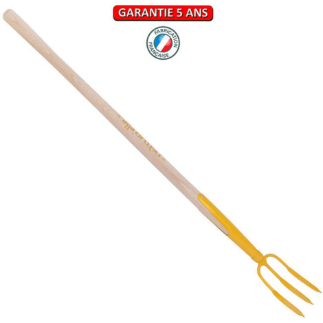 Fourche à rosier manche 90cm - Miel