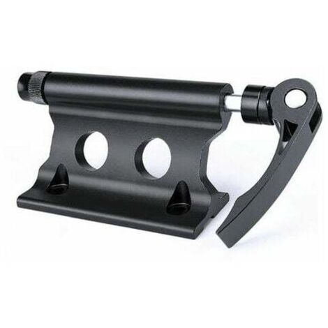 Fourche aluminium porte-vélo quick release remorque porte-camion fourche avant vélo quick remove porte-bagages noir