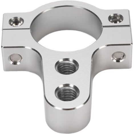Fourche Amortisseur, Support de Pince à Cadre en Aluminium CCN, Support de Support de Montage de Moto Universel pour Fourches de 26mm à 27mm