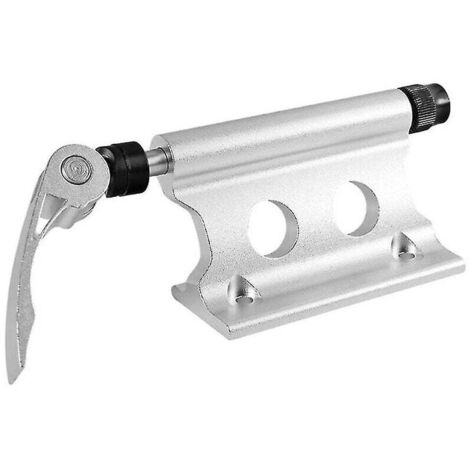 Fourche avant de vélo à dégagement rapide, clip fixe, porte-bagages, voiture, SUV, support de stationnement modifié, articles Sto