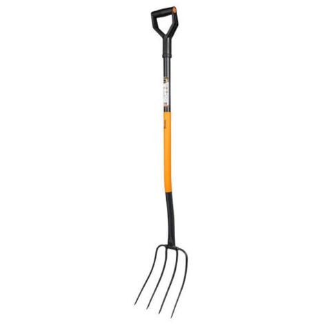 Fourche avec tête en acier au bore trempé