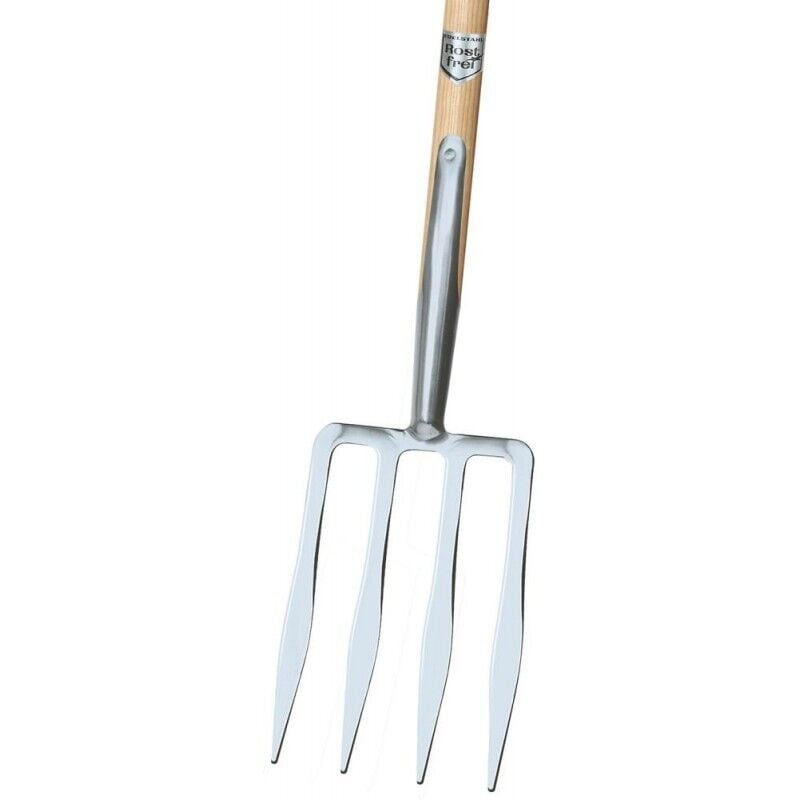 FP - Fourche à bécher Inox 4 pics T-St 85cm