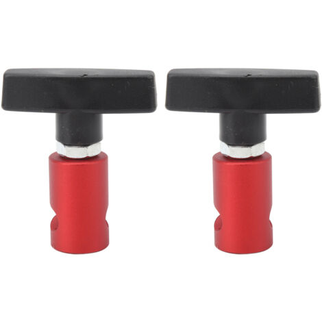 Fourche de Bougie d'allumage de 12 Mm, Pince de Support de Levage Multifonctionnelle à Structure Incurvée Efficace pour Hayons (Rouge)