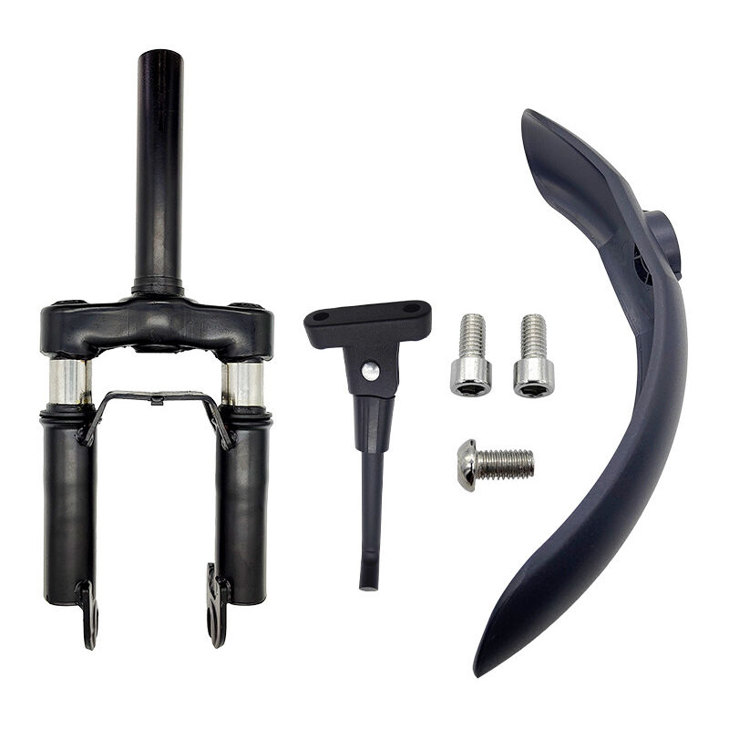 Fourche de Suspension Amortisseur Avant pour Xiaomi M365 Pro/Pro2/1S/Essential Lite/Mi 3 Garde-Boue/Support de Pied/Scooter