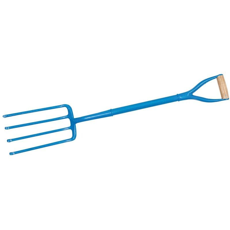 Silverline - Fourche de terrassier forgée 1 050 mm