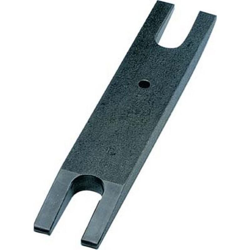 Fourche d'éjection adg pour mandrin de perceuse, Taille : 1, Pour mandrin conique B6, Long. 120 mm, Larg. : 20 mm, Epaisseur : 8 mm