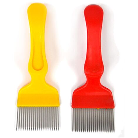 Fourche Désoperculer Abeille - 2 pièces, Fourche Désoperculer Abeille Racloir Miel - Accessoire Apiculture
