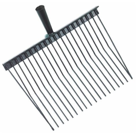 Fourche en métal avec manchon 20 dents sans manche