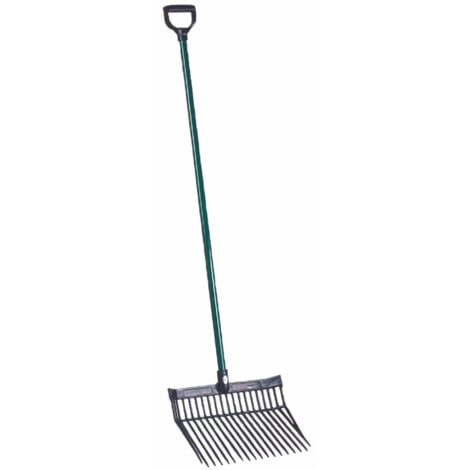 Fourche en plastique avec manchon 17 dents