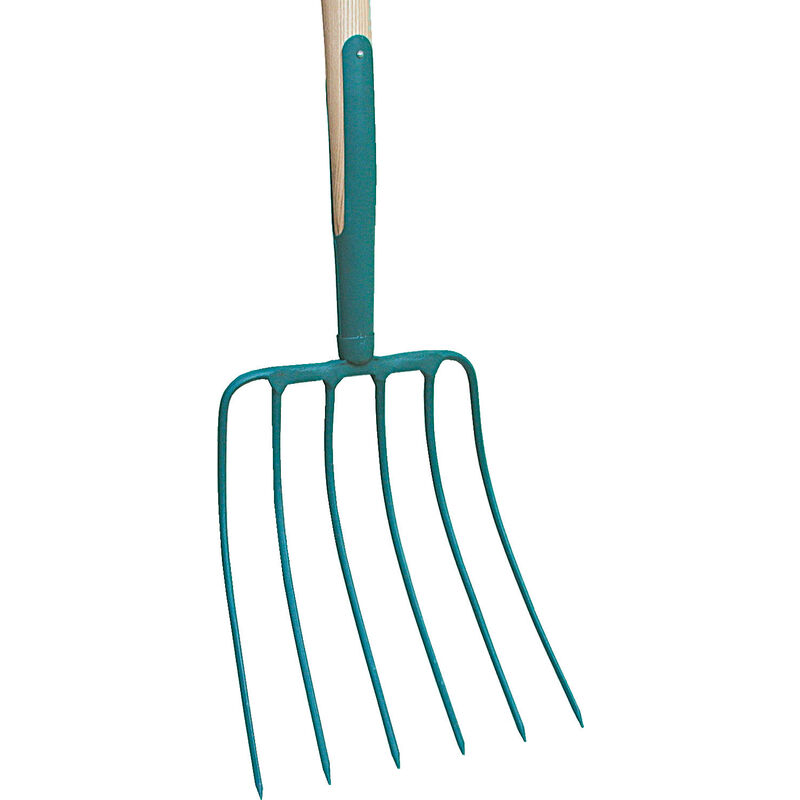 Fourche À Ensilage À Soie 6 Dents Emmanche 130 Forges De Magne - 419601