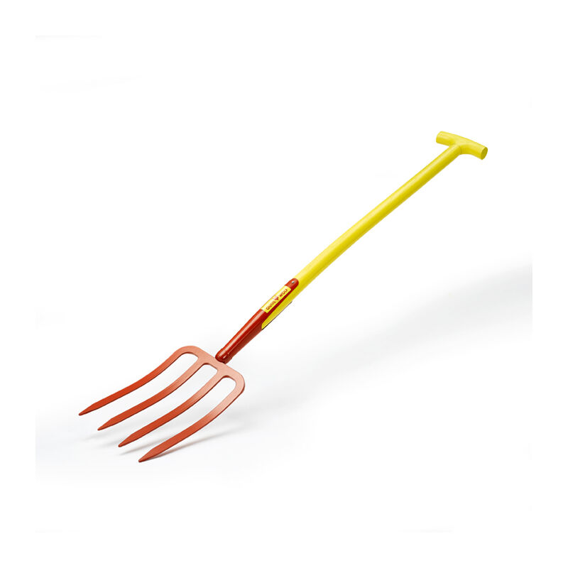 Outils Wolf - Fourche à bêcher légère avec manche béquille Wolf axt