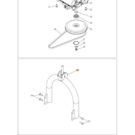 FOURCHE ORIGINALE EMAK PB4002080305R