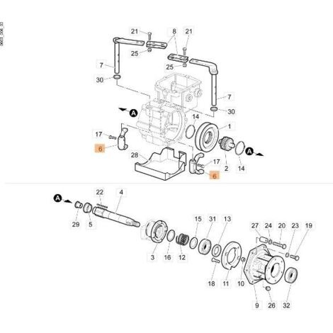 FOURCHE ORIGINALE EMAK YF1430019