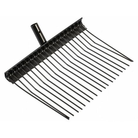 Fourche stable en fer avec fixation du manche