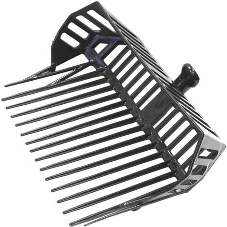 Fourche stable en plastique ABS antichoc avec panier fabriqué en Italie