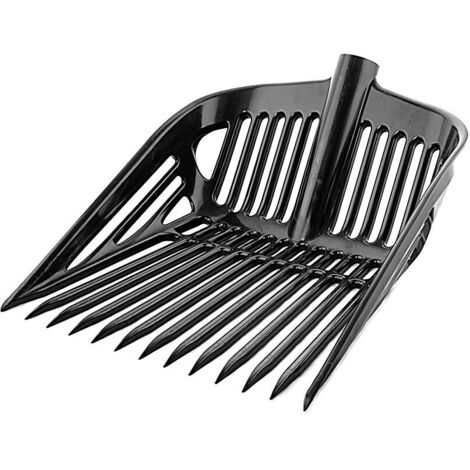 Fourche stable en plastique ABS résistant aux chocs, grande flexibilité à haute et basse température