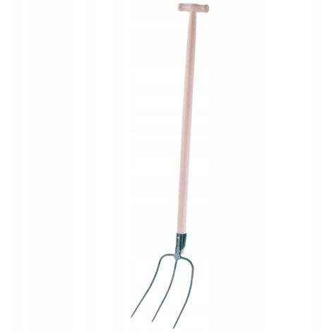 Fourches de jardin KADAX 3 dents Pour Foin, Fumier, Herbe, Paille