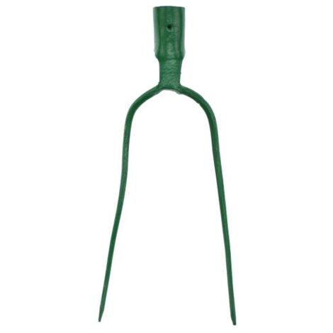 fourchette à 2 dents