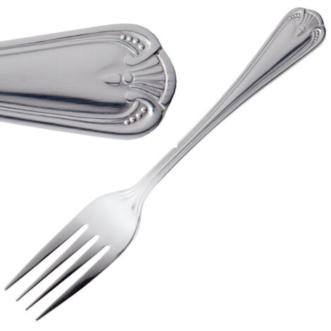 Fourchette à Dessert 177 mm Jesmond Lot de 12 Olympia