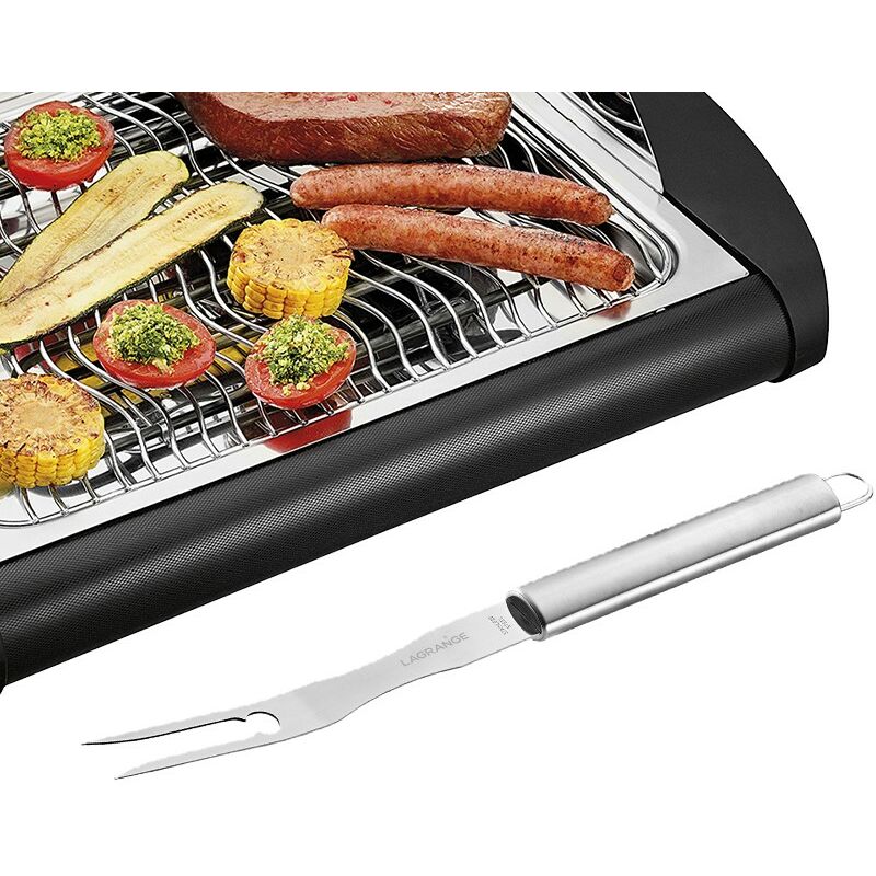 Fourchette à viande en acier inoxydable pour Barbecue Lagrange 310510