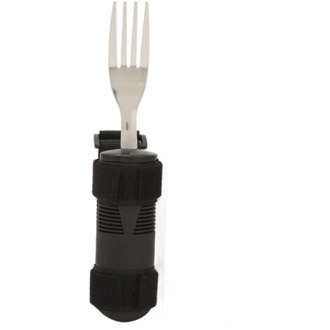 Fourchette Adaptée pour Personnes Handicapées - Prise Confortable et Contrôle Facile - Aide Manger Quotidienne