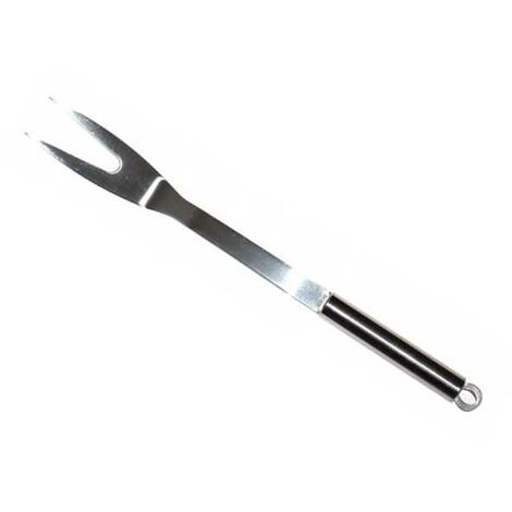 Fourchette barbecue en inox Lapillo 09171