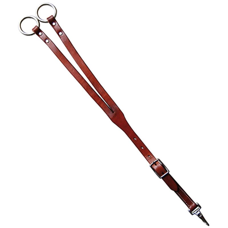 Taglia unica, Noir: Fourchette en cuir pour harnais réglable de la piscine