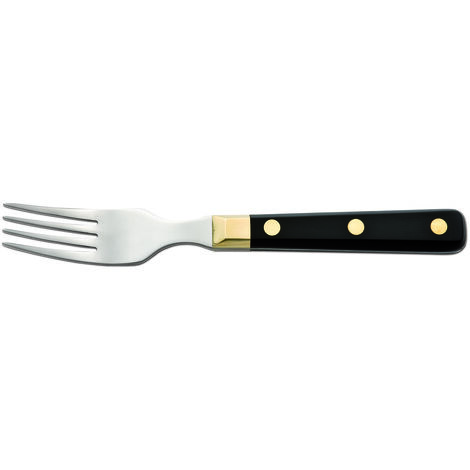 Fourchette de table Arcos 375100 monobloc monobloc en acier inoxydable d'une seule pièce avec lame de 9 cm en boîte.