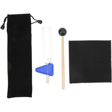 Fourchette de Yoga 528Hz Légère et Portable pour Méditation et Réduction du Stress - Kit d'Accordage