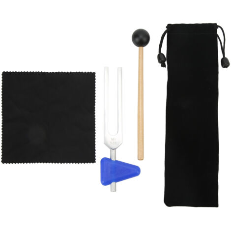 Fourchette de Yoga 528Hz Légère et Portable pour Méditation et Soulagement du Stress - Kit d'Accord MI528
