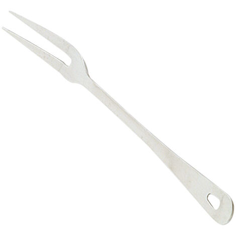 Fourchette En Acier Inoxydable à 2 épreuves, 35 Cm