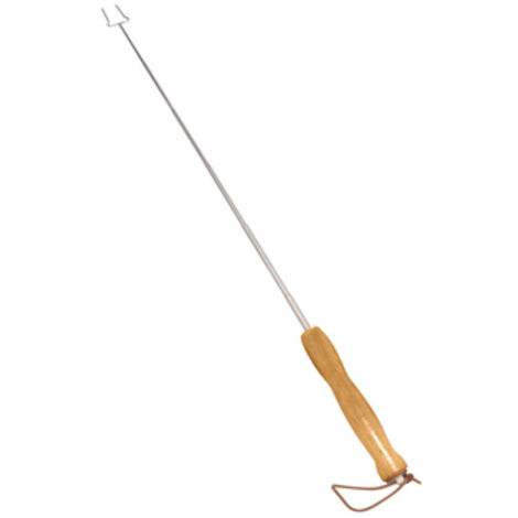 Fourchette télescopique pour gril Comfort Living