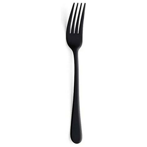Fourchettes de table Austin noires (lot de 12) - 50 x 45 x 210 mm - AMEFA