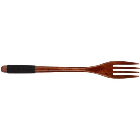 Fourchettes en bois japonaises pour la cuisine, idéales pour les barbecues, les pique-niques et le camping.