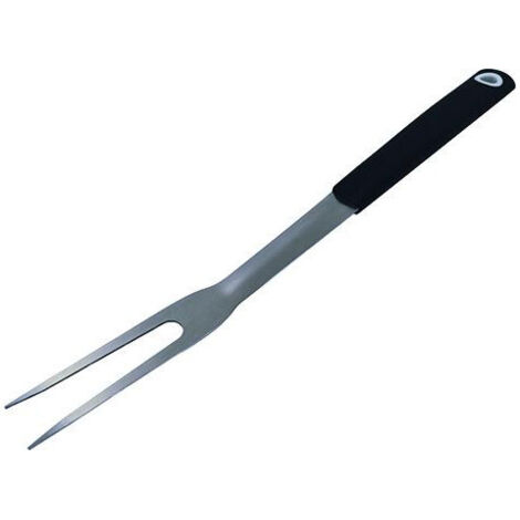 Fourchettes pour barbecue Sandri, inox, manche en PP, 40 cm