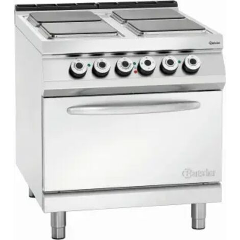 Fourneau él. 900, L900, 4PL, FE - Bartscher
