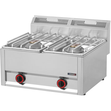 Fourneau Gaz à Poser 2 Feux Hp 66 - Casselin