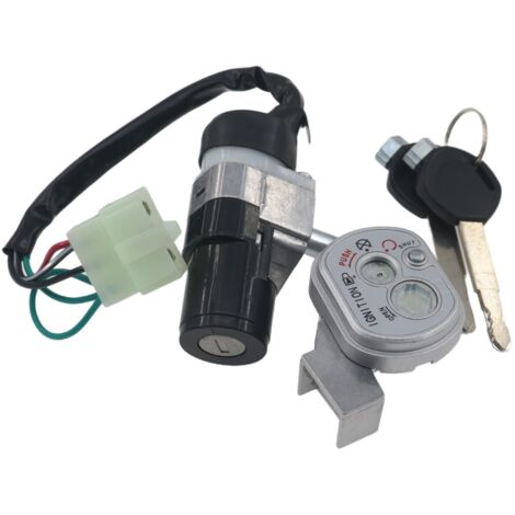 Fourniture d'antivols de contact pour motos, scooters et véhicules électriques, d'antivols de guidon, d'antivols Princess Dream à 5 lignes et d'antivols de contact simples.