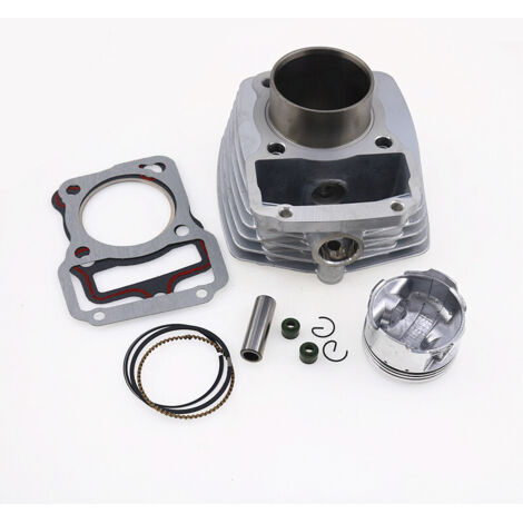 Fourniture de chemises de cylindre CG125 et de segments de piston pour presses à cylindres de moto et segments de piston (norme d'émission National III).