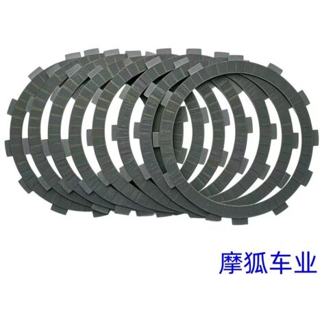 Fourniture directe d'usine de disques de friction d'embrayage Husqvarna compatibles avec les modèles Hengjian Z300/Kaixi 320/KTM EXC250