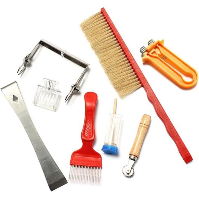 Fournitures d’apiculture de journal - Kits de démarrage - Outils d’apiculture - Fournitures d’apiculteur débutant - Outils d’apiculture en métal