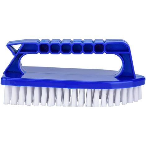 Fournitures de piscine brosse de piscine à main, brosse d'angle de marche de piscine, outil de nettoyage à poils fins, paquet de 2
