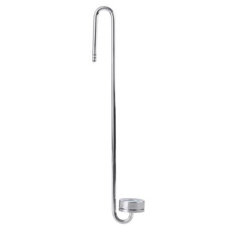 Fournitures de réservoir de poissons d\'atomiseur de diffuseur de dioxyde de carbone d\'acier inoxydable Équipement d\'aquarium (250mm)