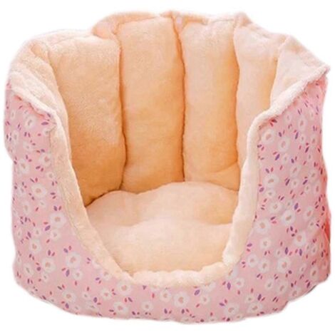 Fournitures pour animaux de compagnie pour l'hiver : panier pour chats, chatons de dessin animé, accessoires chauds ---