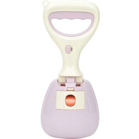 Fournitures pour Animaux Peach Pooper Scooper Poop Scoop Chien Pick UP Outil DE Nettoyage DE Nettoyage DE DÉCHETS DE Chien
