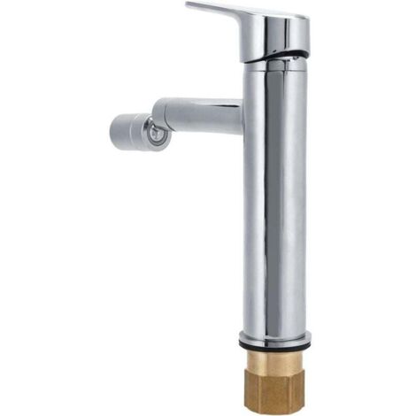 Fournyaa Robinet d'évier, mitigeur d'évier Robinet de Bassin Robinet de Bassin de Rotation Robinet de Salle de Bain, pour(International Standard Thread G/2)