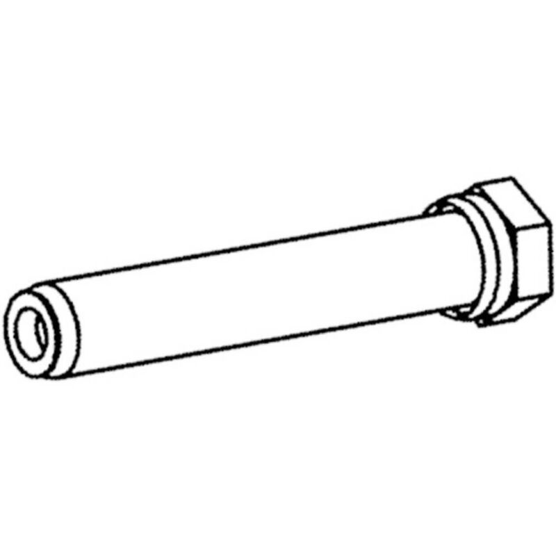 Weller T0051031199 Barrel Assembly For TCP Series Irons Using PT S...