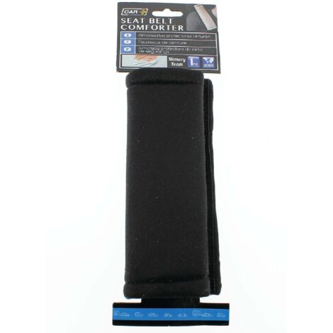 Fourreau de protection pour ceinture de securite - Noir