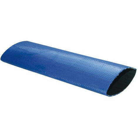 Fourreau De Protection Pour Sangle Larg. 75 Mm (d.63) Pvc Bleu